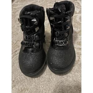 MK Madeline Kim Little Girls Combat Boots , Great Condition